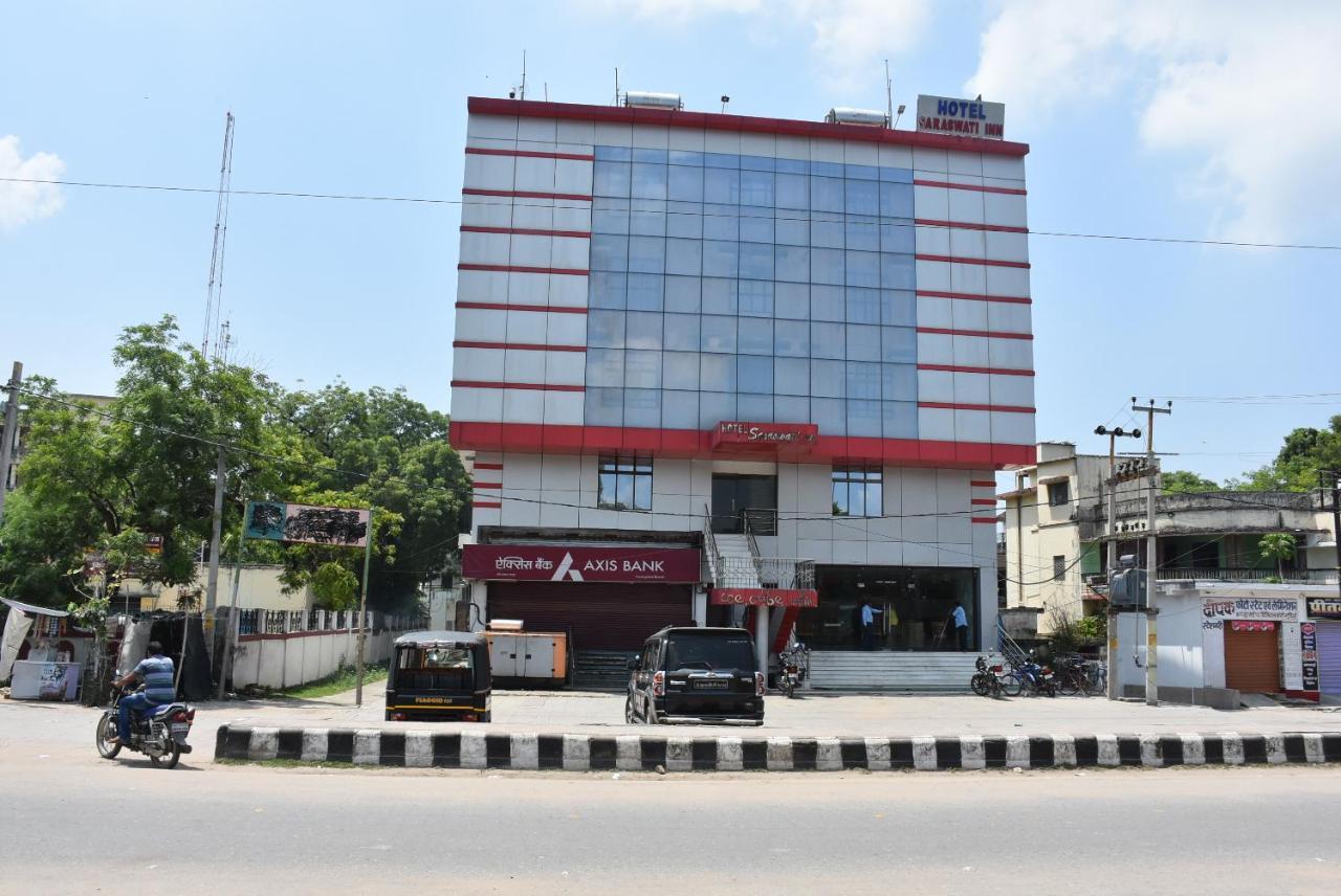 Hotel Saraswati Inn Aurangabad  ภายนอก รูปภาพ