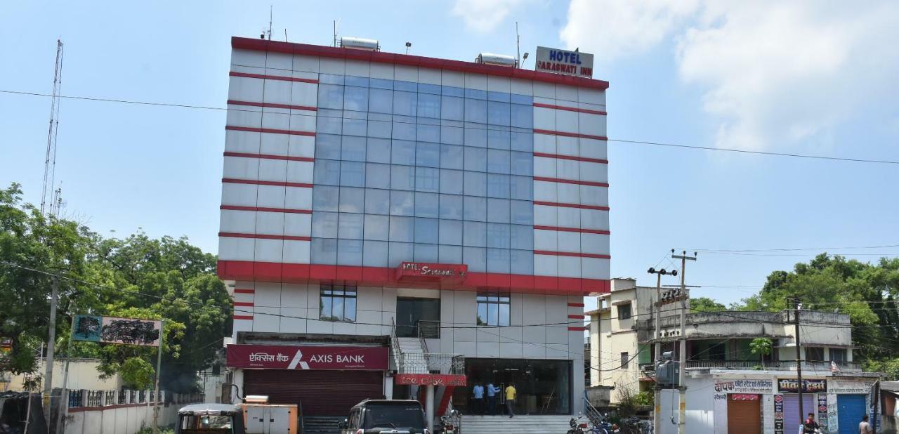 Hotel Saraswati Inn Aurangabad  ภายนอก รูปภาพ